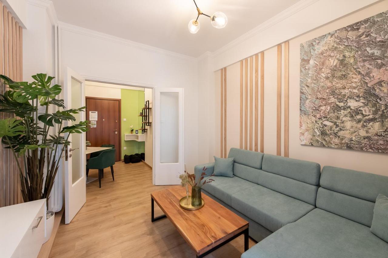 Medluxe Comfort Apartment Athènes Extérieur photo